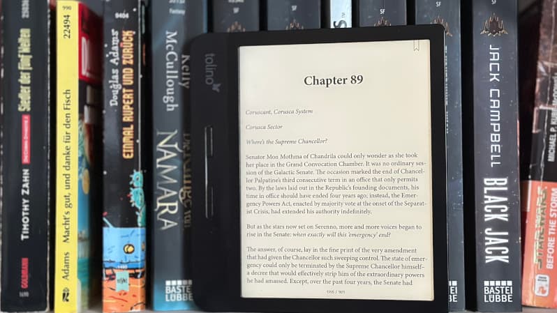 Fanfic auf deinem E-Book