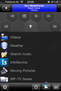 CouchPotato Now Playing Screenshot