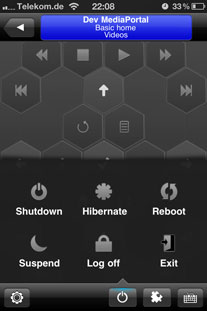 CouchPotato Now Playing Screenshot
